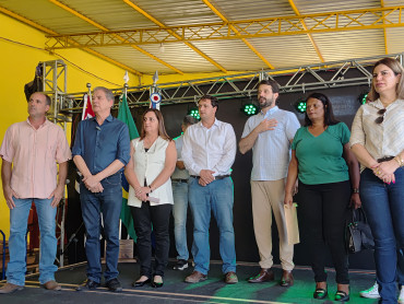 Foto 39: Prefeitura de Quatá e Estado inauguram o Projeto 'Cozinhalimento'