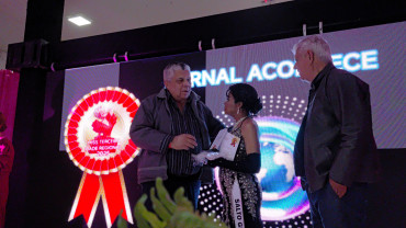 Foto 23: Candidata de Quatá vence Concurso Miss Terceira Idade Regional 2025