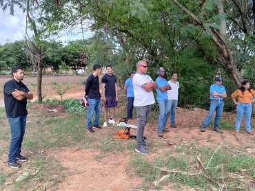 Foto 9: Prefeitura de Quatá promove curso de motosserra para capacitação de servidores