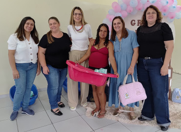 Foto 30: Entrega de enxoval para gestantes e encerramento do ciclo de 2025
