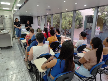 Foto 8: Caminho da Capacitação encerra oitavo ciclo em cursos gratuitos do Fundo Social de São Paulo