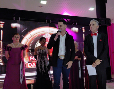 Foto 55: Candidata de Quatá vence Concurso Miss Terceira Idade Regional 2025