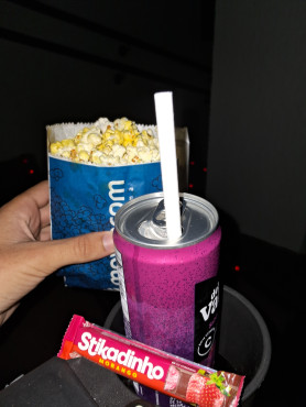 Foto 14: Diversão e Cultura: Alunos da Etec de Quatá vão ao Cinema do Prudenshopping