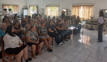 Foto 30: Ação Contra a Violência à Mulher: Agosto Lilás!
