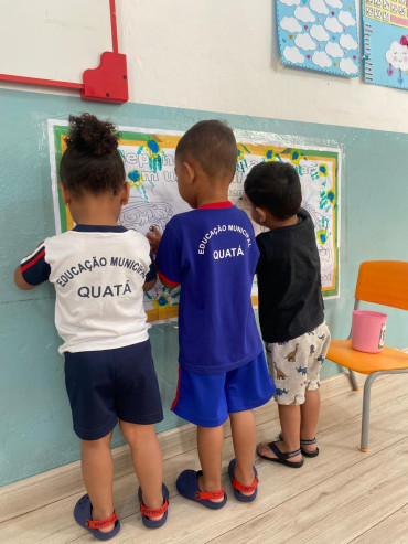 Foto 64: Creche Orísia comemora 7 de Setembro