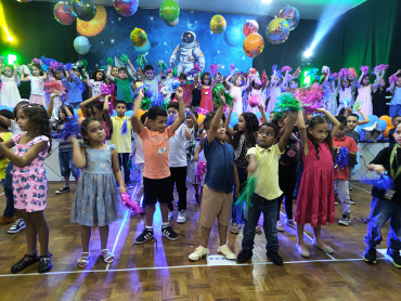 Foto 114: Cerimônia de Formatura dos Alunos da Educação Infantil de 2025