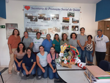 Foto 193: Entrega de Ovos de Páscoa 2025