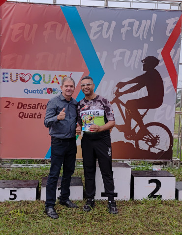 Foto 69: 2º Desafio MTB - Mountain Bike em Quatá  