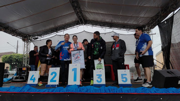 Foto 77: 5ª TVCom Running - Corrida de Pedestres em comemoração ao aniversário de Quatá