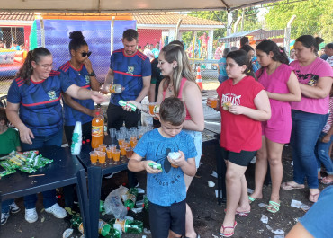 Foto 98: Prefeitura de Quatá realiza festa em comemoração ao Dia das Crianças