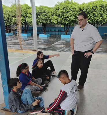 Foto 19: Programa do Sebrae incentiva alunos a serem Jovens Empreendedores