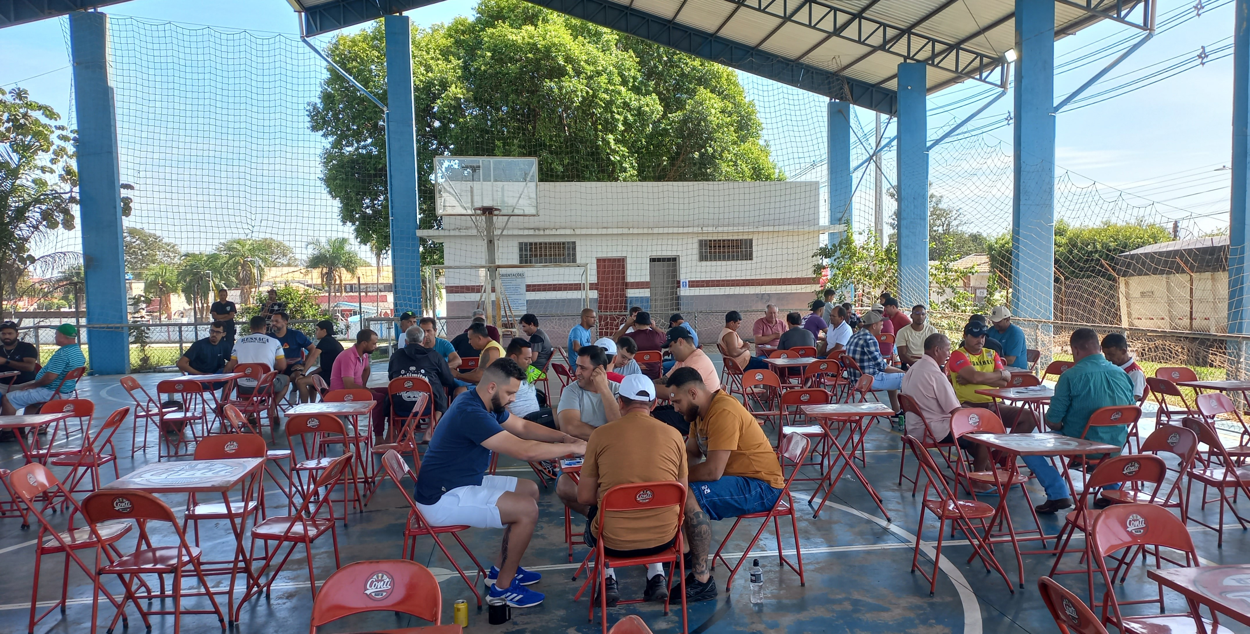 Foto 14: Torneio de Truco é realizado em comemoração ao Dia do Trabalhador