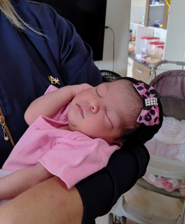 Foto 5: Bebê nasce em Quatá depois 3 anos sem registro de natalidade na cidade