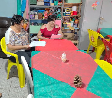 Foto 5: CAPS realiza confraternização de Natal