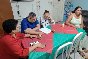 Foto 7: CAPS realiza confraternização de Natal