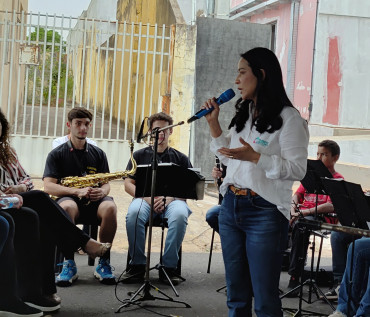 Foto 45: Primeira-dama do Estado de SP, Cristiane Freitas, visita Quatá