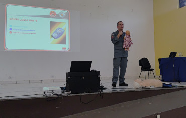 Foto 35: Educação promove treinamento baseado na Lei Lucas