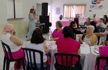 Foto 45: Fundo Social encerra atividades do mês de Outubro