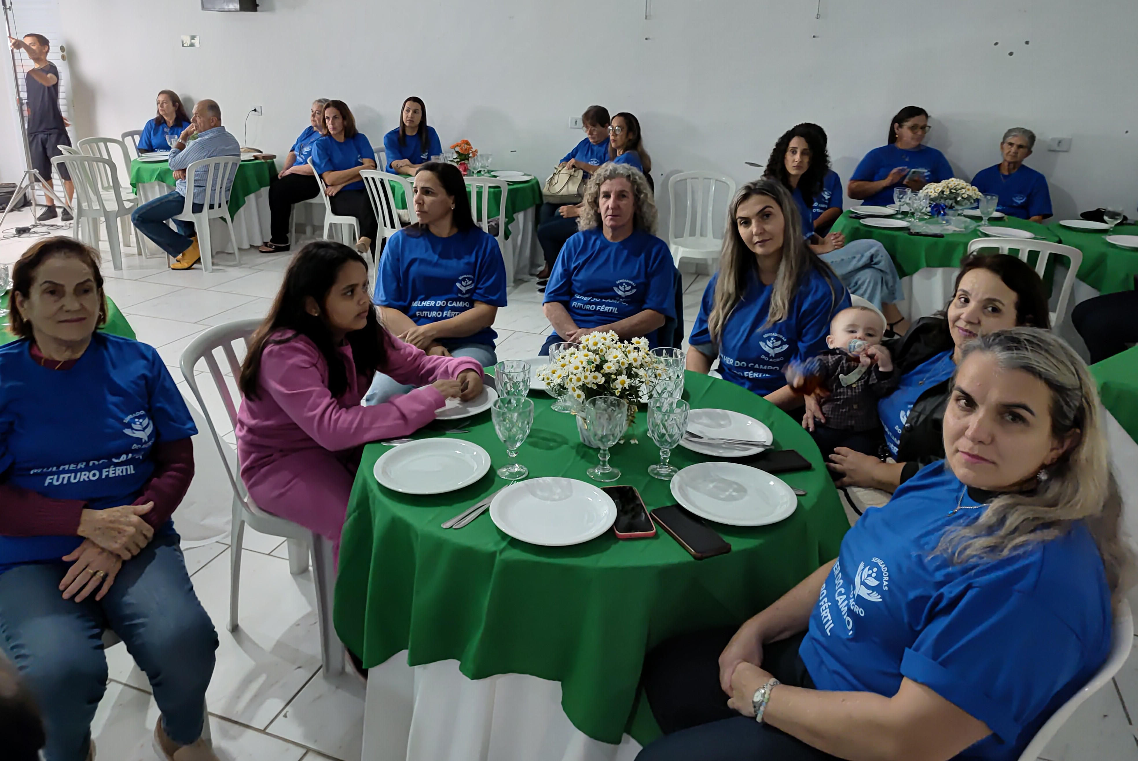 Foto 7: Encontro entre Mulheres da Zona Rural visa empreendedorismo Campo