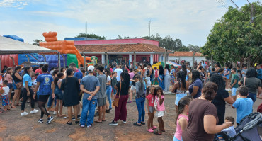 Notícia Prefeitura de Quatá realiza festa em comemoração ao Dia das Crianças