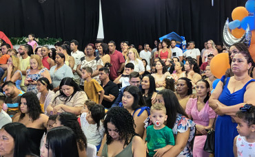 Foto 30: Cerimônia de Formatura dos Alunos da Educação Infantil de 2025