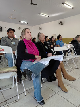 Foto 62: 6ª Conferência Municipal de Saúde reúne comunidade para discutir propostas sobre o SUS em Quatá