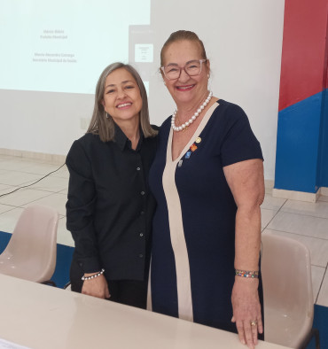 Foto 7: Reunião Ordinária do Conselho Municipal de Saúde