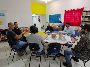 Foto 7: Reunião para formação da composição do Conselho de Turismo de Quatá
