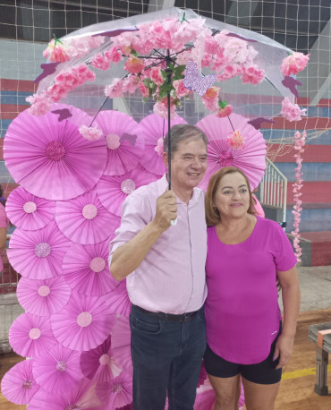 Foto 84: Aulão de Zumba e Ritmos: em especial ao Outubro Rosa!