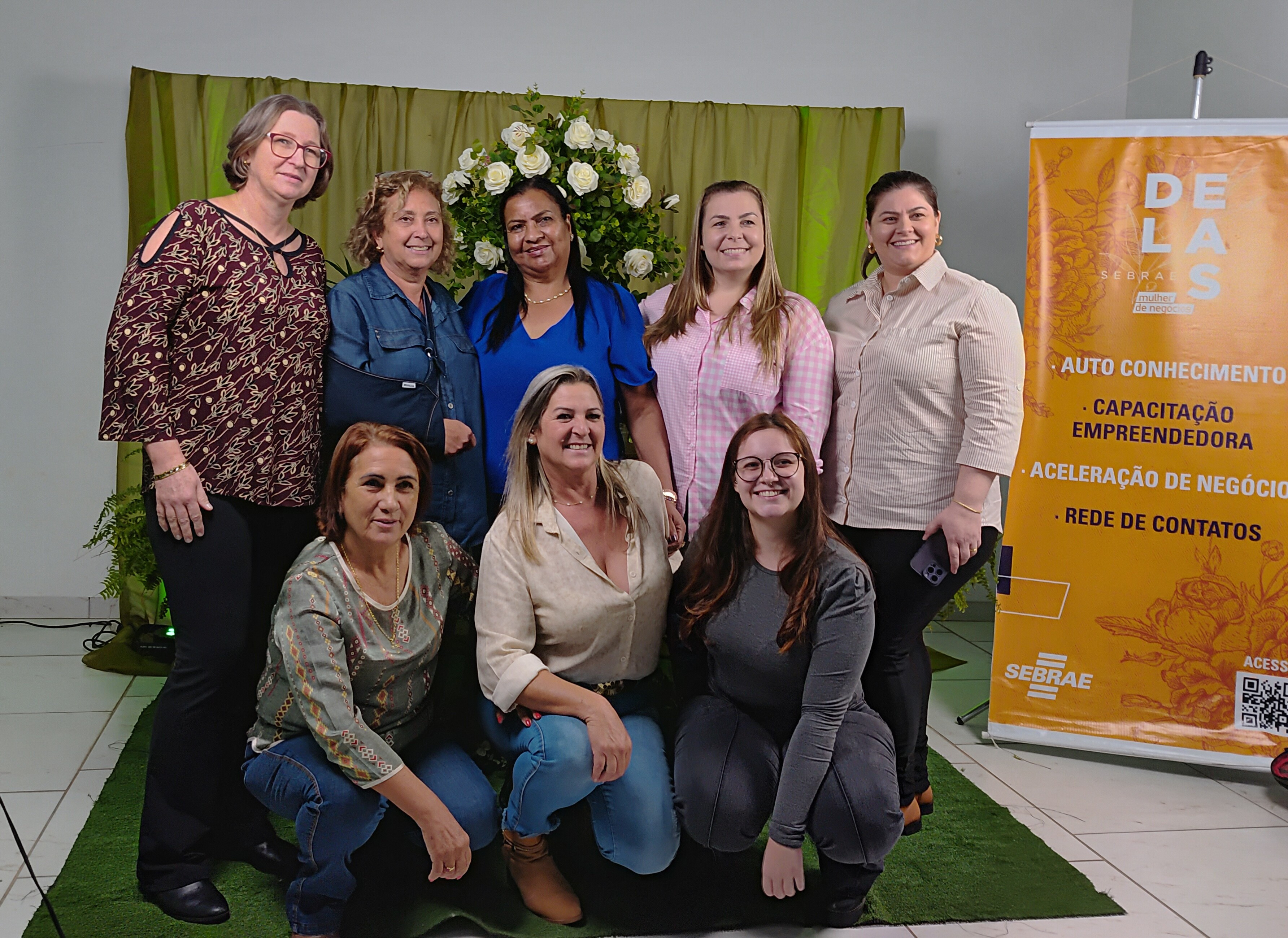 Foto 22: Encontro entre Mulheres da Zona Rural visa empreendedorismo Campo