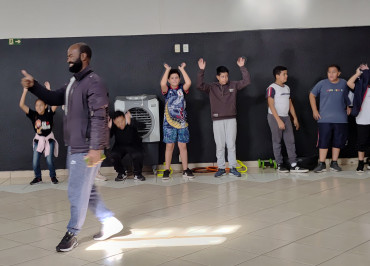 Foto 30: Atividade em comemoração ao Dia da Consciência Negra