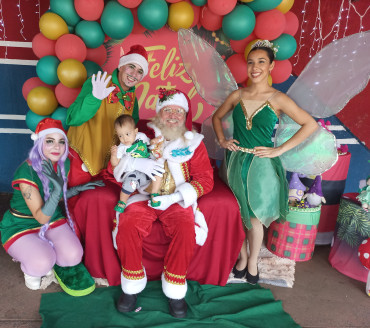 Foto 105: Especial de Natal: entrega de brinquedos