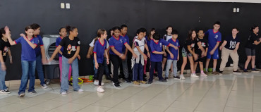 Foto 44: Atividade em comemoração ao Dia da Consciência Negra