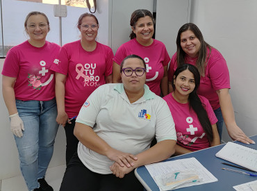 Foto 21: Saúde realiza ações alusivas a Campanha do outubro Rosa