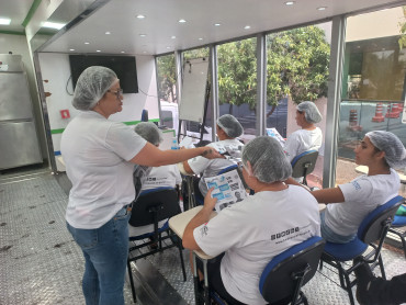 Foto 71: Caminho da Capacitação encerra oitavo ciclo em cursos gratuitos do Fundo Social de São Paulo