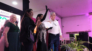 Foto 140: Candidata de Quatá vence Concurso Miss Terceira Idade Regional 2025