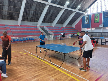 Foto 33: Torneio de Tênis de Mesa é realizado em Quatá