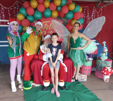 Foto 78: Especial de Natal: entrega de brinquedos