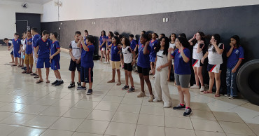 Foto 67: Atividade em comemoração ao Dia da Consciência Negra