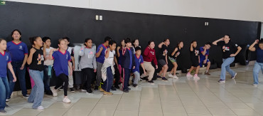 Foto 42: Atividade em comemoração ao Dia da Consciência Negra