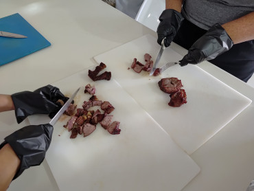 Foto 25: Churrasco marca as comemorações alusivas ao Dia das Crianças