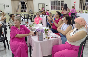 Foto 49: Fundo Social encerra atividades do mês de Outubro