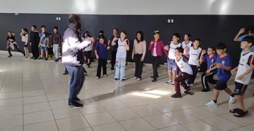 Foto 3: Atividade em comemoração ao Dia da Consciência Negra