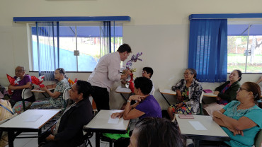 Foto 46: Entrega de Ovos de Páscoa 2025