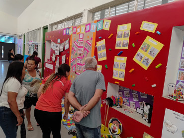 Foto 27: Creches Municipais de Quatá realizam Exposição dos Projetos Pedagógicos