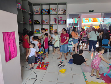 Foto 2: Prefeitura de Quatá realiza festa em comemoração ao Dia das Crianças