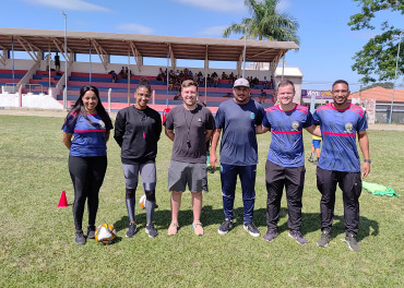 Foto 5: Avaliação do Sfera Futebol Clube reúne atletas de Quatá