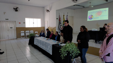 Foto 11: 6ª Conferência Municipal de Saúde reúne comunidade para discutir propostas sobre o SUS em Quatá