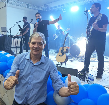 Foto 199: Funcionários Municipais de Quatá são homenageados com festa