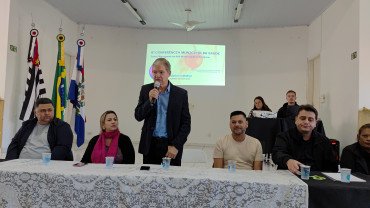 Foto 10: 6ª Conferência Municipal de Saúde reúne comunidade para discutir propostas sobre o SUS em Quatá